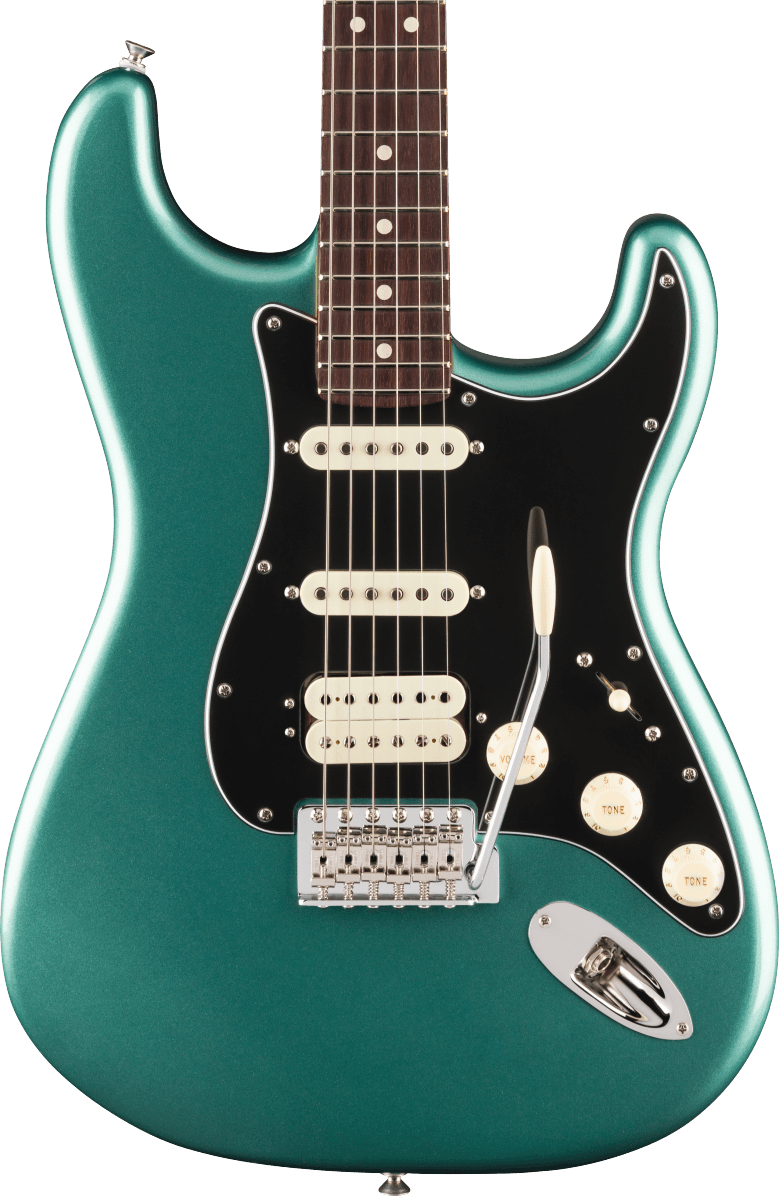 Fender American Professional Classic Stratocaster HSS in Faded
